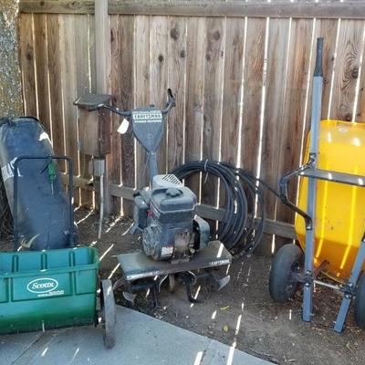 Large garden tools ! Wheelbarrow 