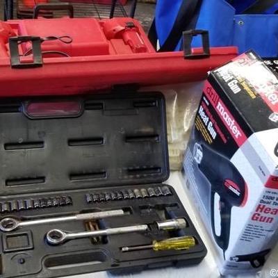 Tools, More Tools, Tool Boxes, Tool Chest, Air compressor, jacks, fire extinguishers, sprayers, power tools, come-alongs....LOTS of great...