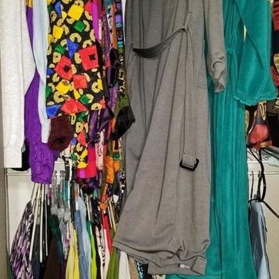 Lots of clothing, linens, towels, and the like!