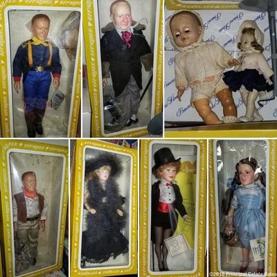 EFFANBEE DOLL COLLECTION - MINT, NIB