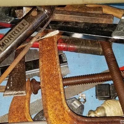 Tools, More Tools, Tool Boxes, Tool Chest, Air compressor, jacks, fire extinguishers, sprayers, power tools, come-alongs....LOTS of great...