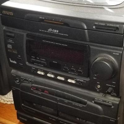 AIWA stereo system