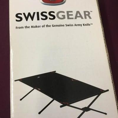 Swiss Gear Oversized Cot 2