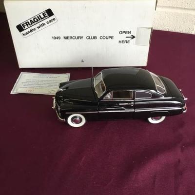 Vintage Model Car