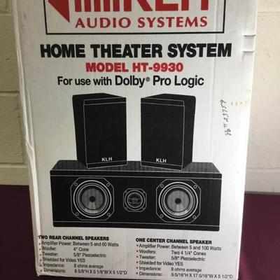 KLH Home Theater System