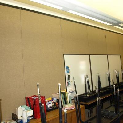 large sound guard room partition divider