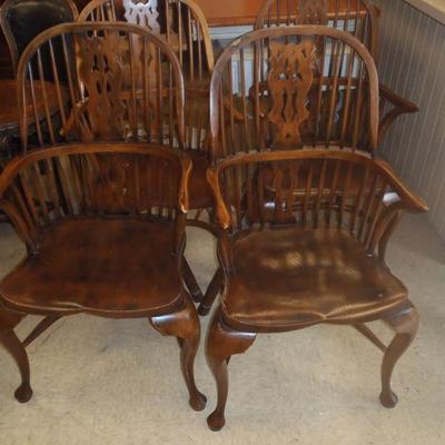 Set of great american Windsor chairs
