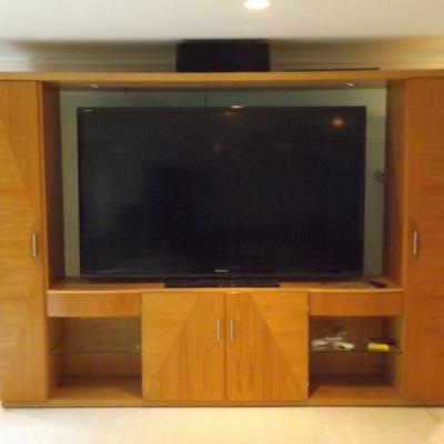 Excelsior Designs 9' TV Wall Unit. TV is unavailable.
