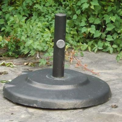 Very Heavy Umbrella Stand with Wheels