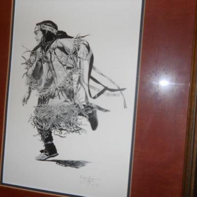 limited edition lithograph signed