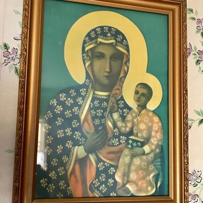 Russian portrait of Mary