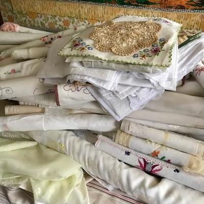 Loads of Embroidered Fabric