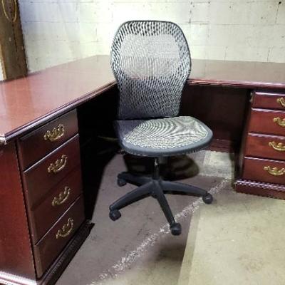 Corner Desk+Chair