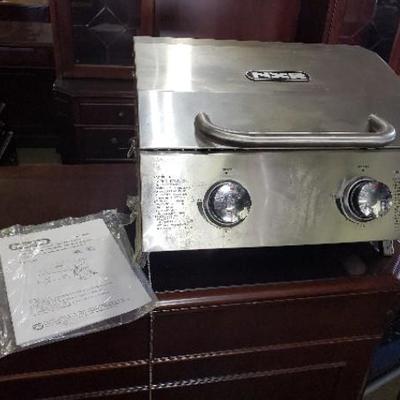 011 Portable Stainless Grill