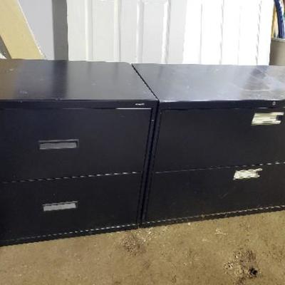 HON Lateral File Cabinets