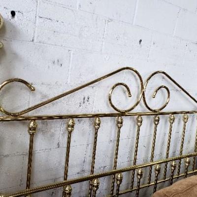 024 King Brass Bed