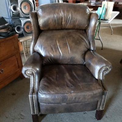 008 Leather Recliner