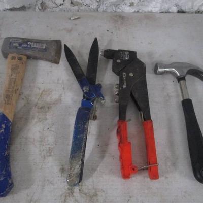 Lot of Handy Man Tools