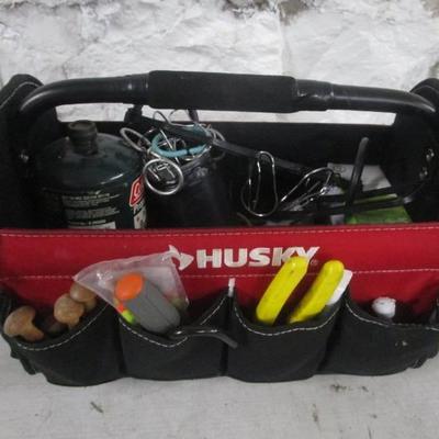 Husky Tool box- contents included