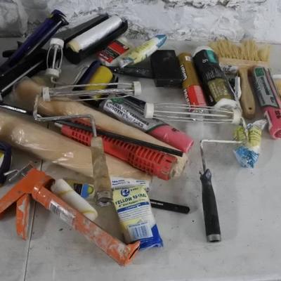 Lot of Painting Materials