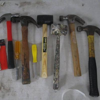 Lot of Hammers 1
