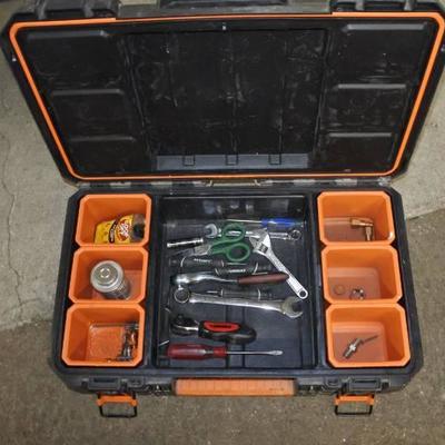 RIDGID Heavy Duty Tool Box -contents included