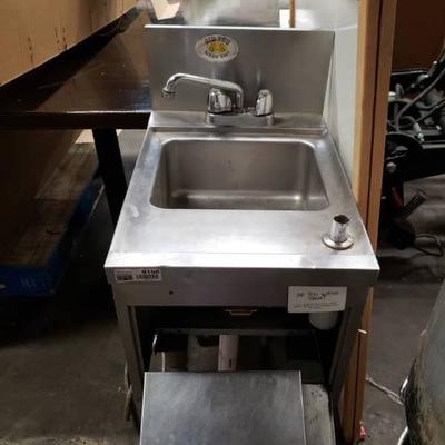 Hand Washing Sink