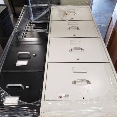 Lot of Filing Cabinets