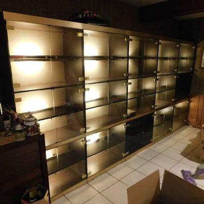 Display Cabinets (5 each)