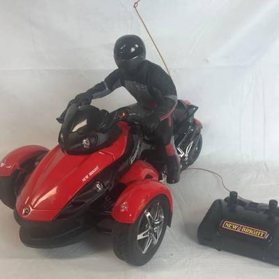 RC Remote Control Motorcycle with Remote