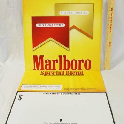 Marlboro Special Blend Cigarette Tobacco Poster on