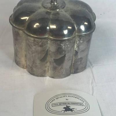 Silver Jewelry Box by Paul Revere Silversmiths - F ...