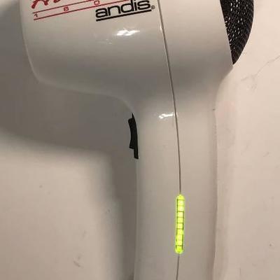 Commercial Andis Hang Up 1600 Hair Dryer - Super P