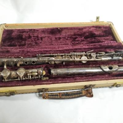 Old Flute needs some work
