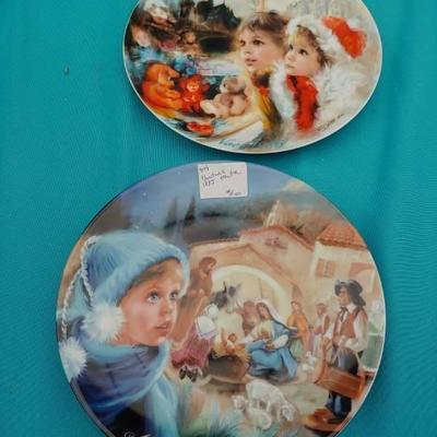 Limoges Collector Plates