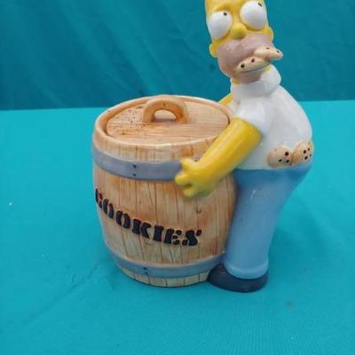 Simpsons Cookie Jar