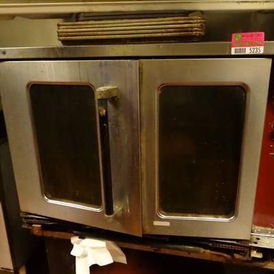 Gas Commercial Oven