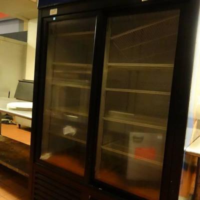 QBD Refrigerated Display Case Model # CD45S