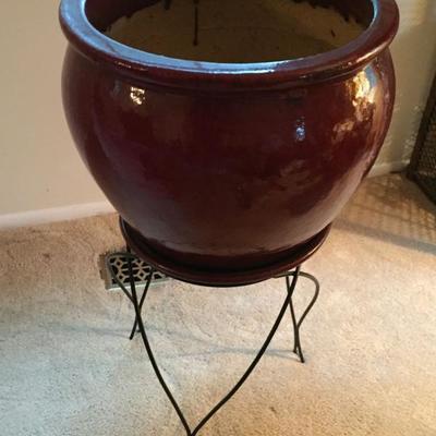 Planter on Stand.