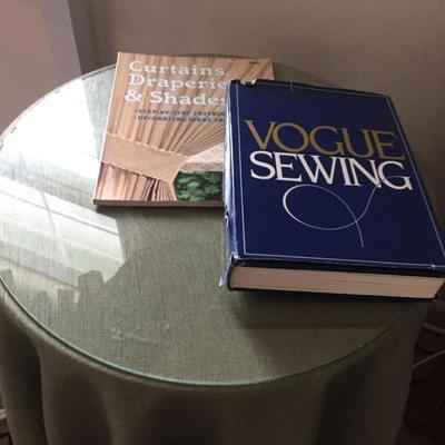 Sewing Books.
