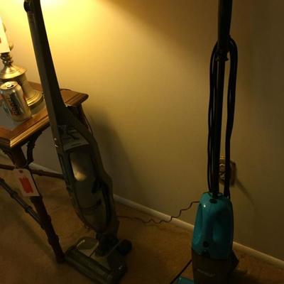 Vacuum Cleaners.