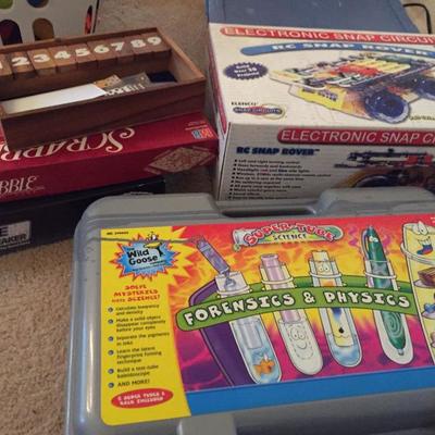 Toys and Games.