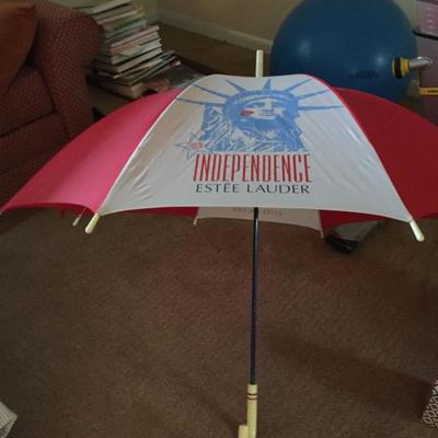 Estee Lauder Umbrella.
