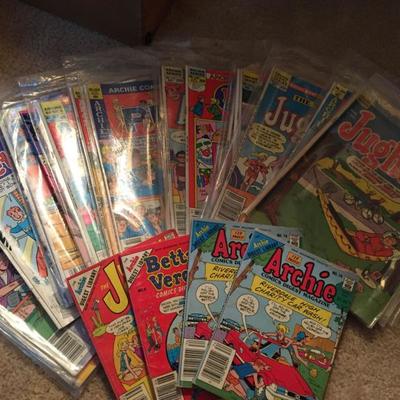 Assorted Comic Books.