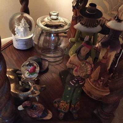 Assorted KnickKnacks.