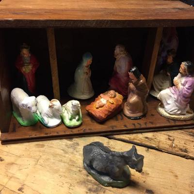 Nativity Set.