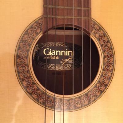 Giannini Guitar.