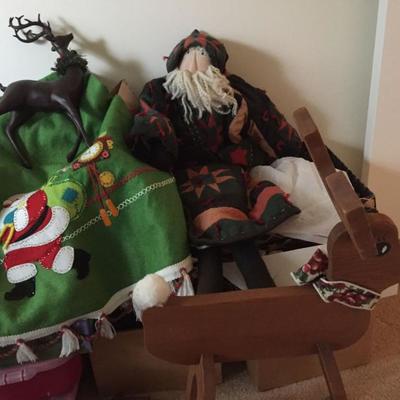 Tons of Holiday Items.