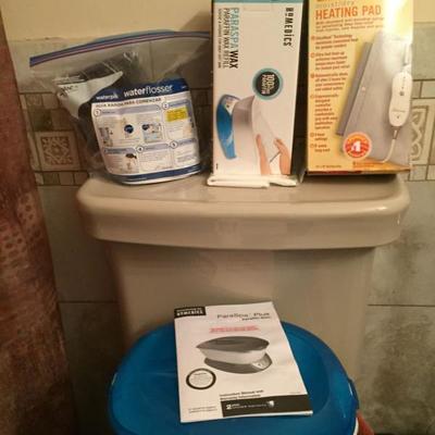 Health and Beauty Items.