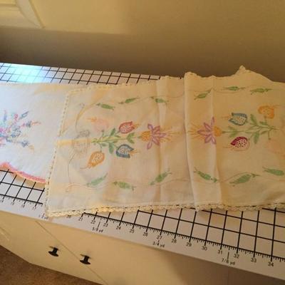 Vintage Linens.